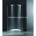 K-552 cheaper china sanitary ware supplier hotel bathroom furniture shower room wirh frame bathroom shower enclosure